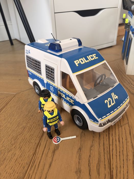 Playmobil samochód policyjny