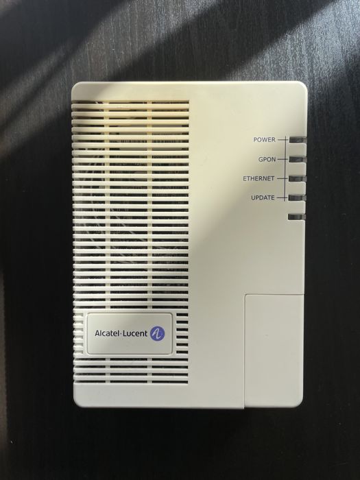 $ Alcatel Lucent i-020g-p GPON optical network terminal swiatłowód