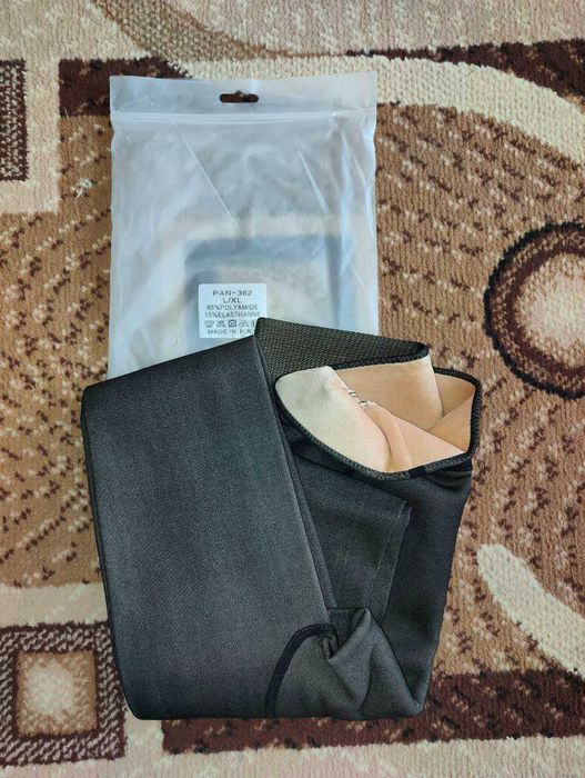 РОЗПРОДАЖ! Колготи з ефектом голих ніжок на флісі 42-54,    ОСТАТКИ!