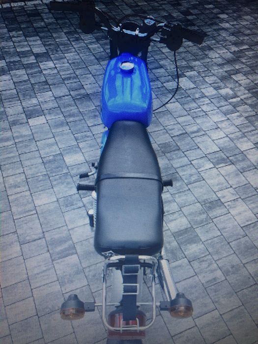 Simson S51 - bardzo ładnie odnowiony