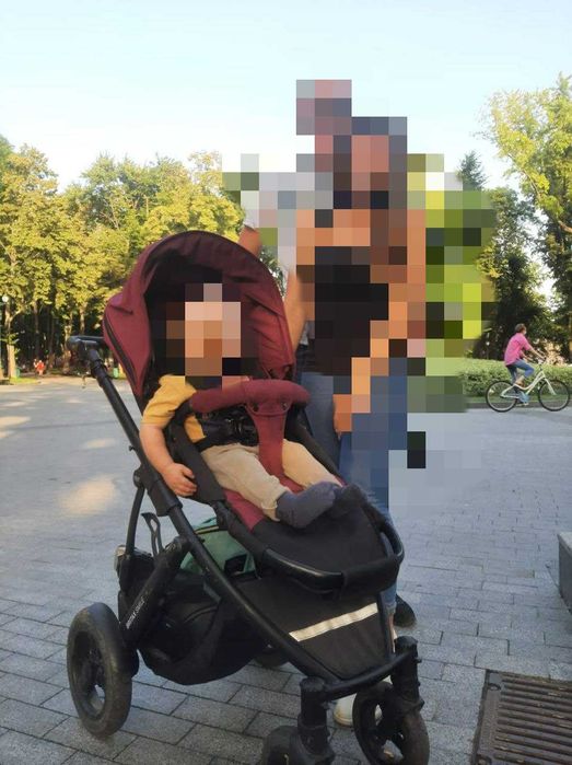 Коляска 2 в 1  britax smile