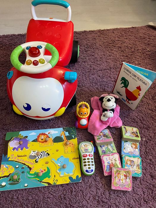 Conjunto de brinquedos para bebé