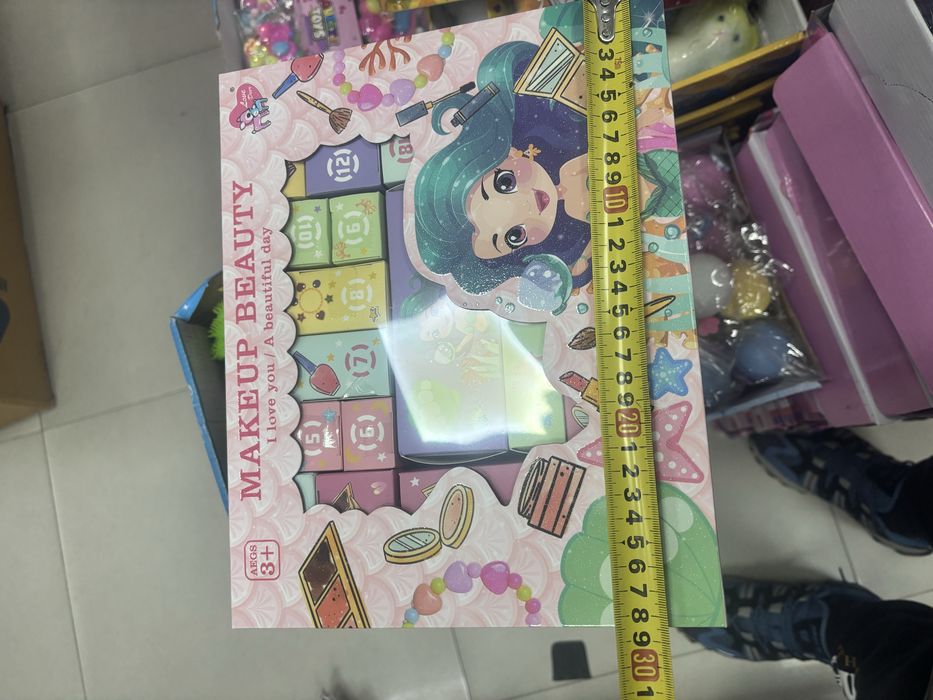 Адвент календарь Shantou Makeup Beauty/ косметика для дівчат