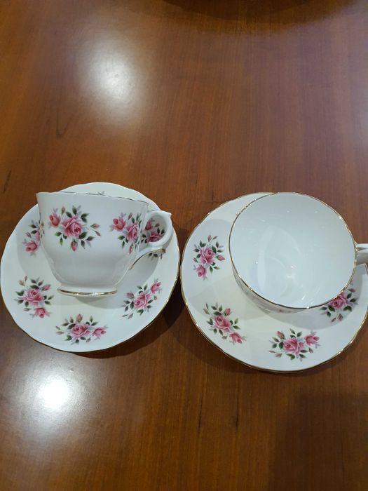 Chávena de chá – Crown Stafforshire