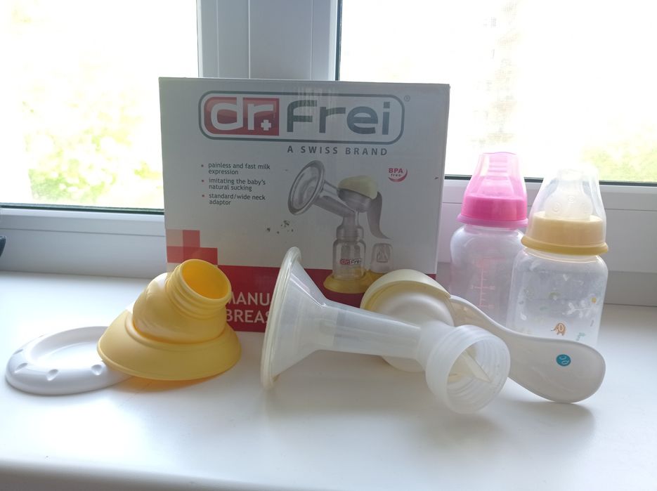 Молоковідсмоктувач механічний