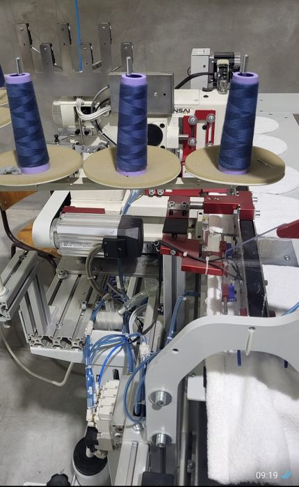 Maquina fazer beiras automatica