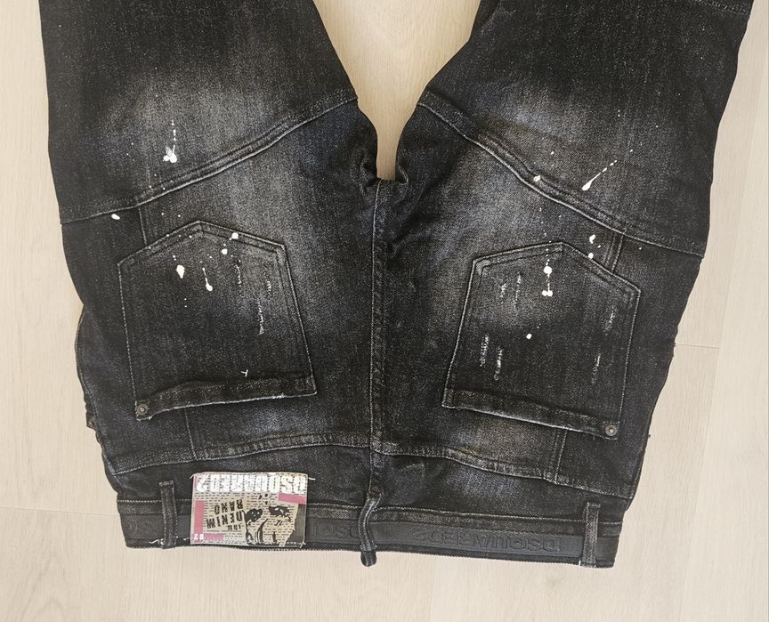 DSQUARED 2 Spodnie Jeans rozm. 52