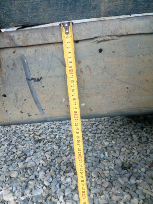 Причіп одноосьний