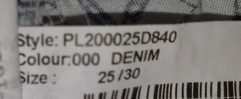 Spodnie, jeansy damskie/ dziewczęce Pepe Jeans, rozmiar 25/30, Skinny
