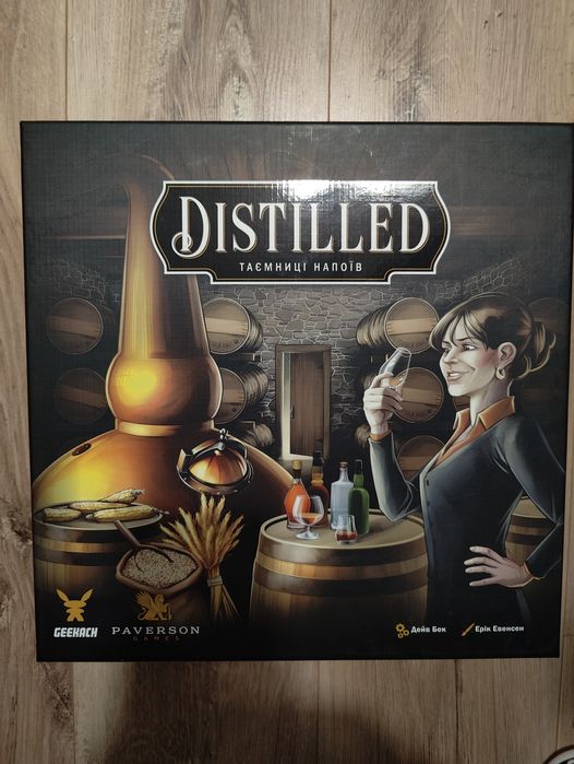 Настільна гра Distilled