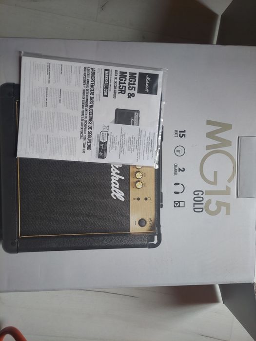 Marshall mg15g + marshall mg-2