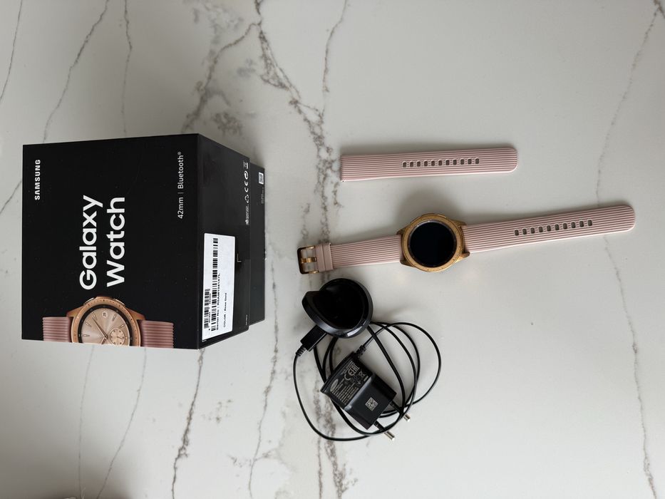 Galaxy Watch Samsung 42mm Rosa Gold