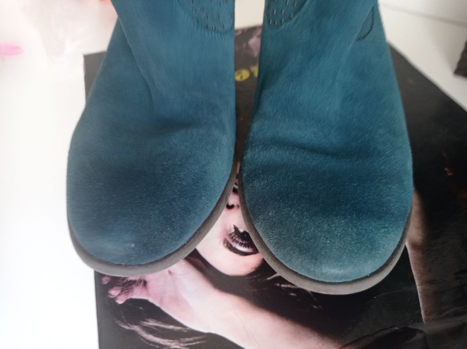 Черевики козаки жіночі Clarks Moonlit stars cowboy