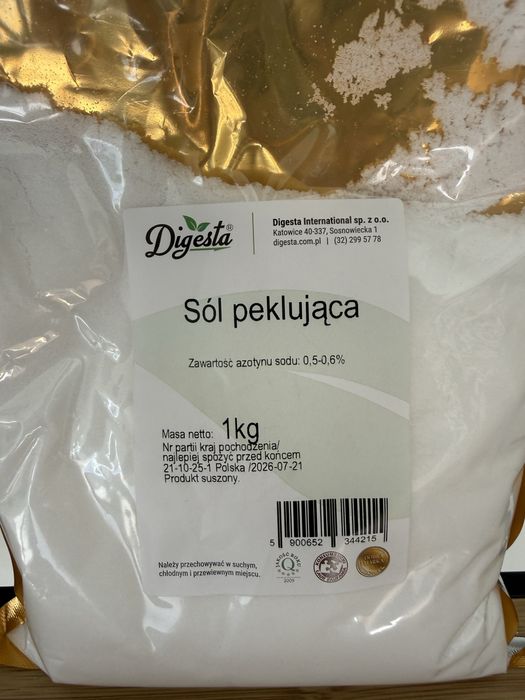 sól peklująca 1kg