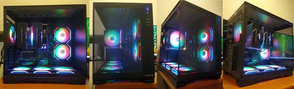 PC GAMING i9-14900/ MSI Z790/ DDR5 32 GB 7200 MHz/ Samsung 990Evo Plus 2 TB