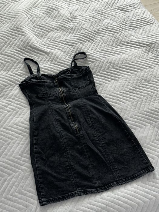 Сарафан джинсовий