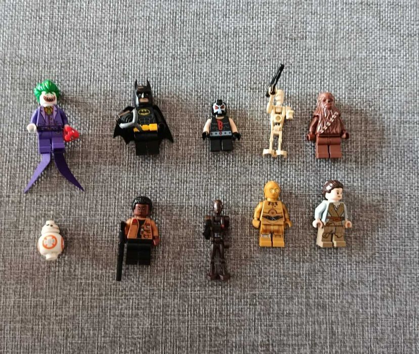 Minifiguras Lego