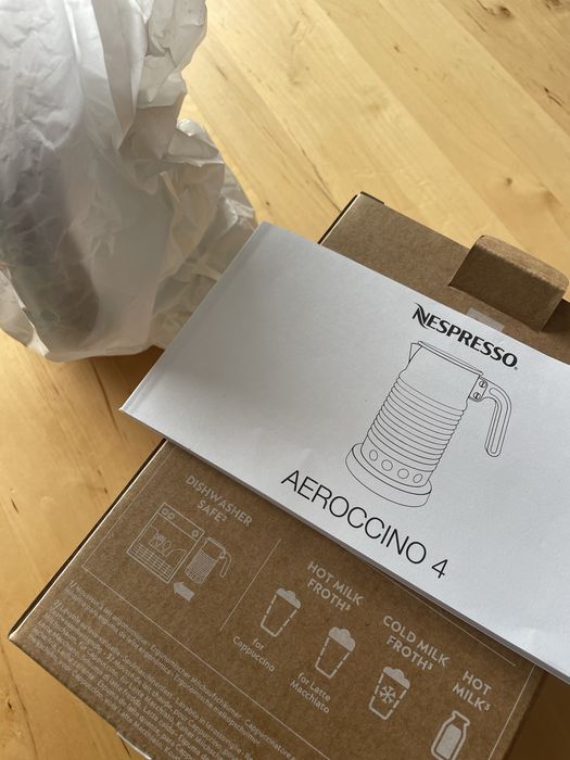 Aeroccino 4 da Nespresso