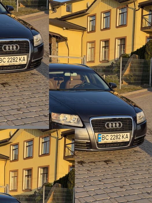 Audiа6 с6 Audi!!