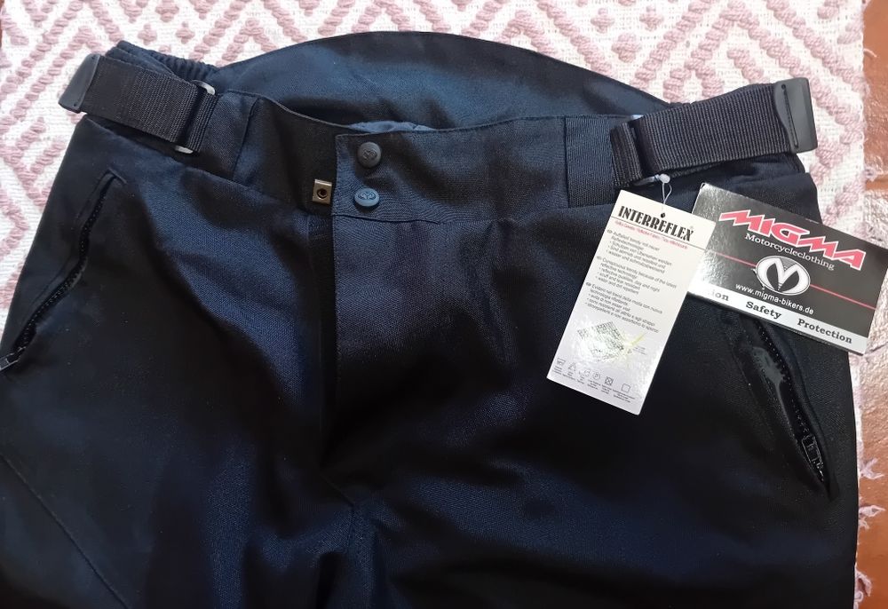 Calças Moto com proteções