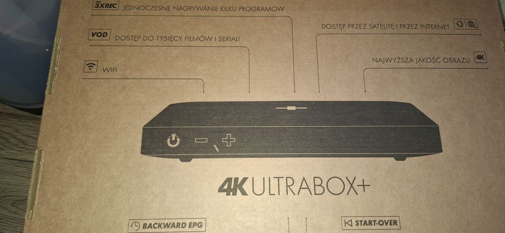 Nowiutkie 4k ultrabox +