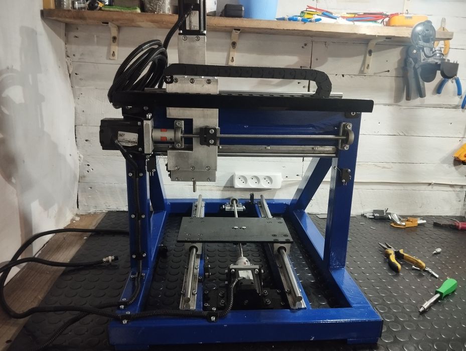 ЧПУ фрезерный станок