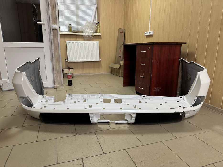 Задній бампер Lexus lx 570/450