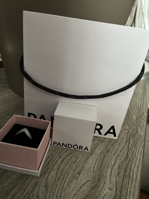 Каблучка Pandora, кольцо «Тіара принцеси»