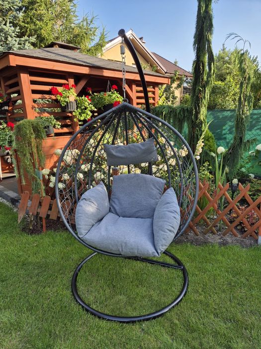 Fotel wiszący kokon