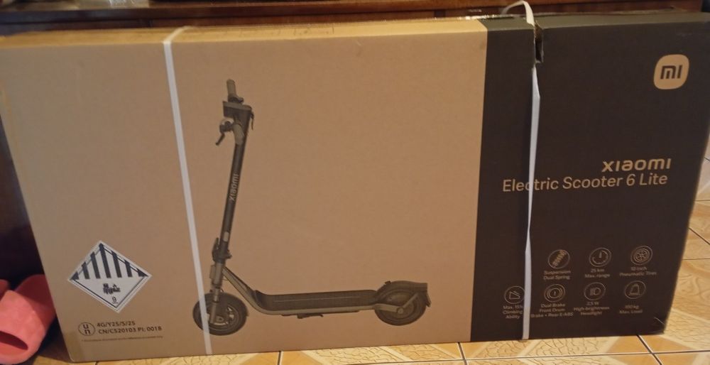 Hulajnoga Xiaomi Electric Scooter 6 lite