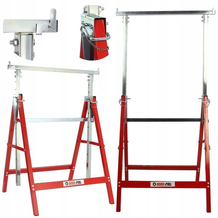 2X Kobyłki Koziołki Stojaki Warsztatowe Koza 150Kg