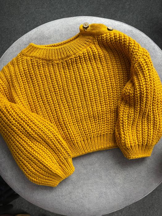 Вʼязаний светр на 3-6 місяців