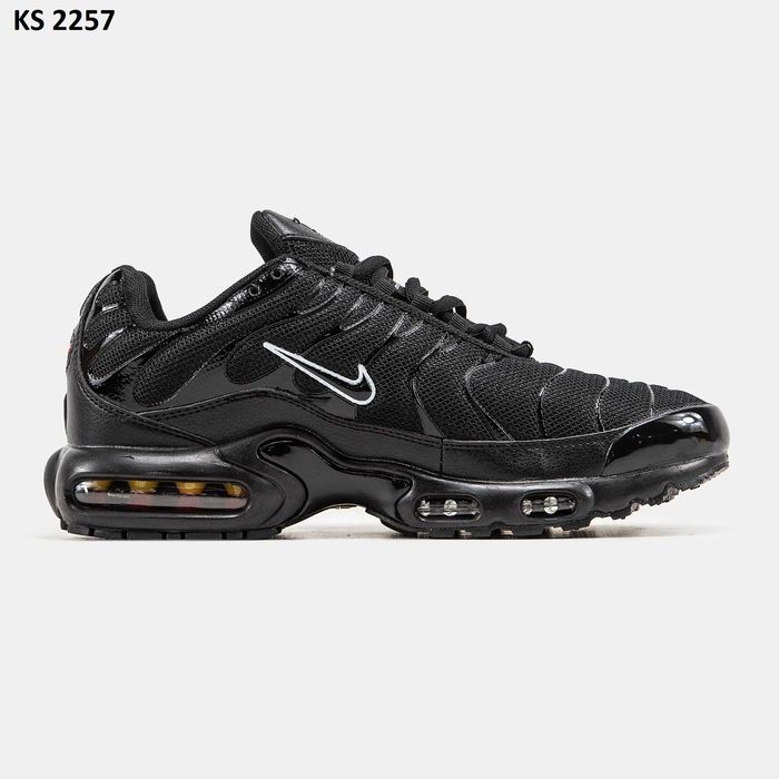 Кросівки Nike Air TN Max Plus Black. Арт: KS 2257