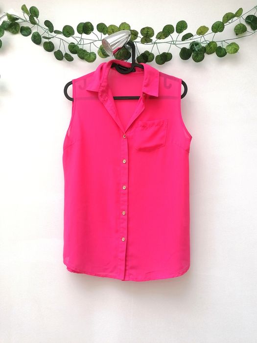 Blusa Rosa Fúcsia de Cavas