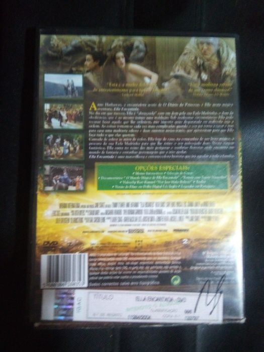 Filme em Dvd - Ela. Encantada