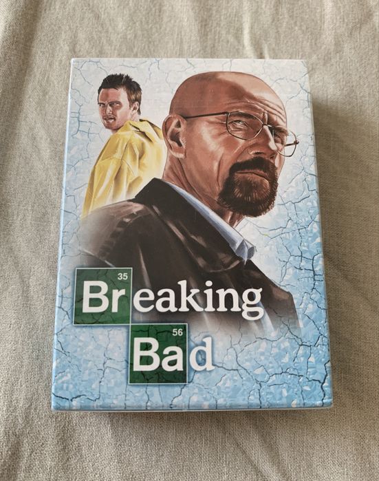 Гральні карти Breaking Bad. (Пуститися берега)