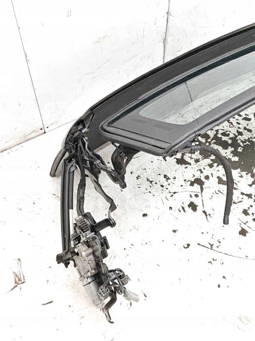 Mazda MX-5 ND Hard Top Mechanizm Składania Rozkładania Dachu Szyba