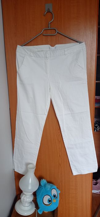 Białe Bermudy damskie Promod  S M