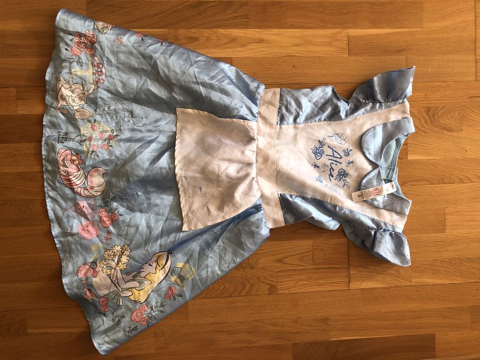 Плаття Аліси в країні чудес костюм Дісней новорічне карнавальне