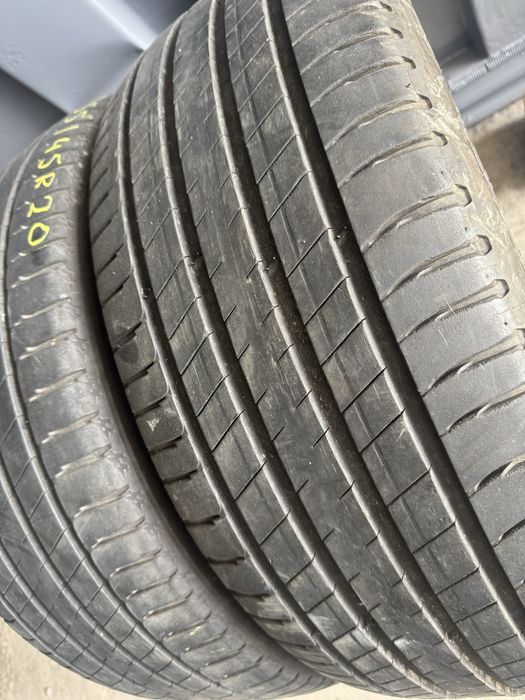 Літні шини 2 шт. 255/45 R20 Michelin Latitude Sport 3