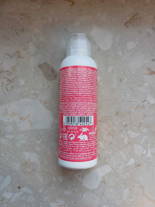 Relaksująca kąpiel do stóp pomarańcza i cynamon 100ml.