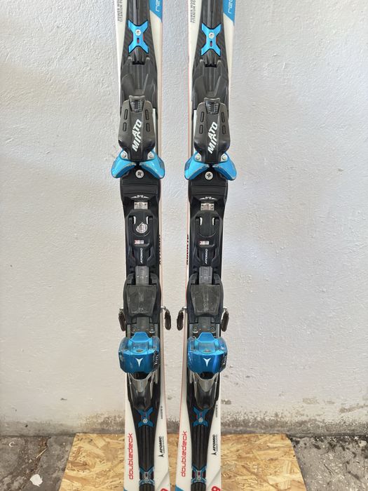 18- NARTY Atomic REDSTER DOUBLEDECK GS 159 cm + Wiązania