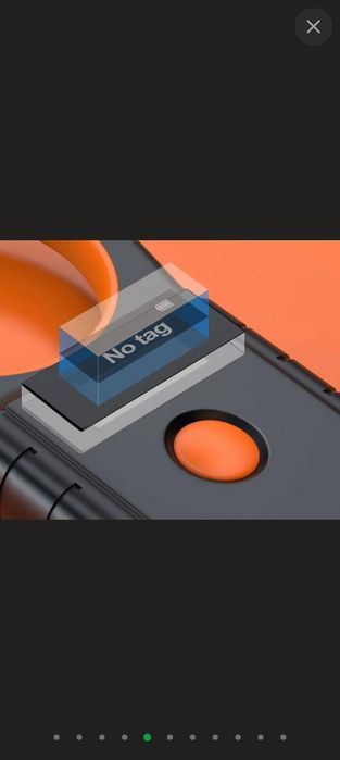 Ветеринарний зчитувач чіпів: RFID сканер 134.2KHz для собак/котів/дома