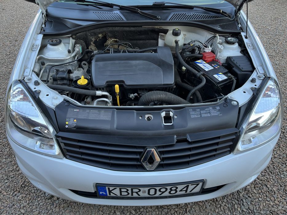 Renault Clio Campus  2011 r klima ,Abs ,2 kmpl.kół Org.lakier ,Perfekcyjny Stan !