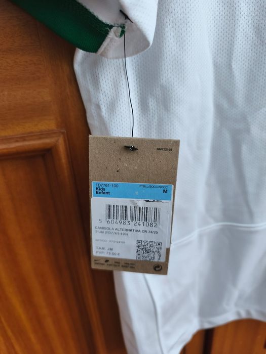 Vendo camisola Sporting Criança