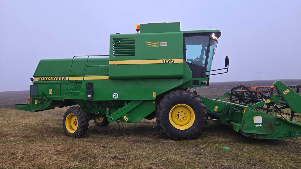 Комбайн john deere 1170