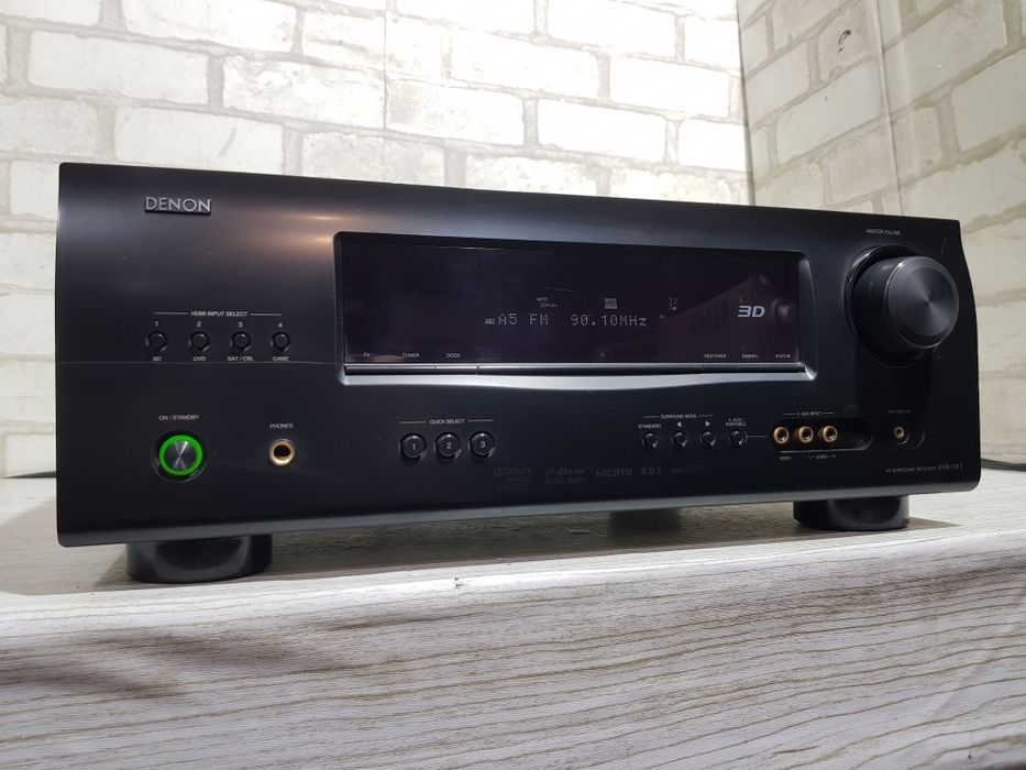 5.1 AV ресивер DENON AVR-1311, *5x110 Вт, HDMI, 3D, б/у з Німеччи