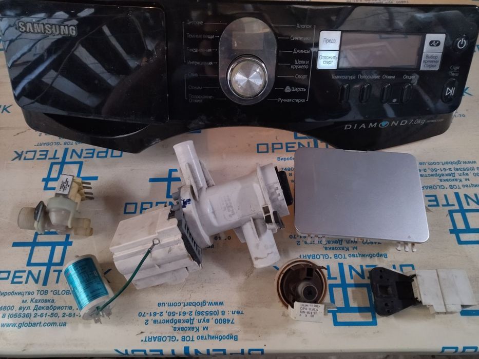 Запчасти Samsung WF9692GQR