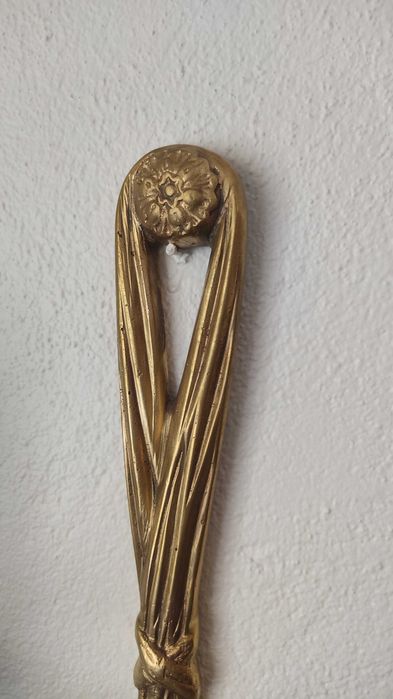 Aplique de parede em bronze