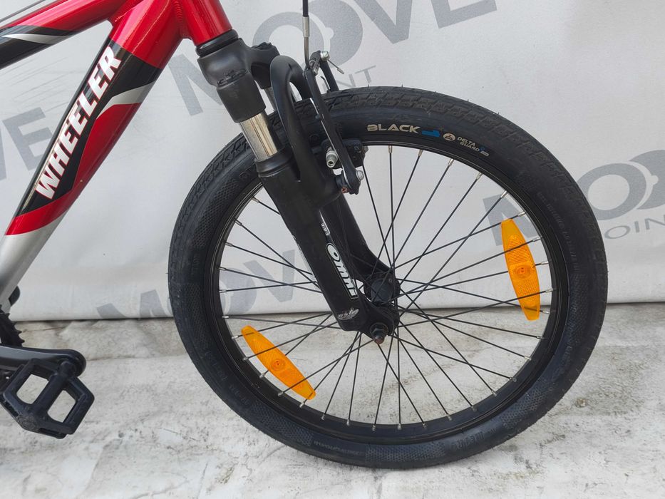 Ładny dziecięcy WHEELER TRAIL Jr  Koła, 20", Aluminium, Amortyzacja !